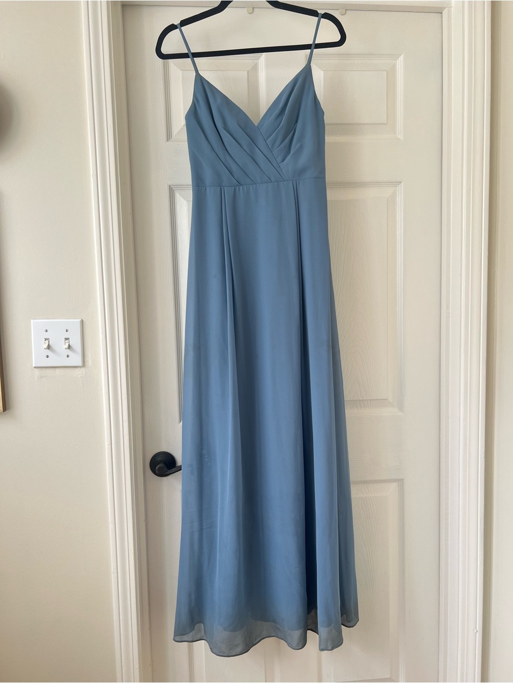 Birdie Grey Kaia Dress Slate Blue Maxi Dress